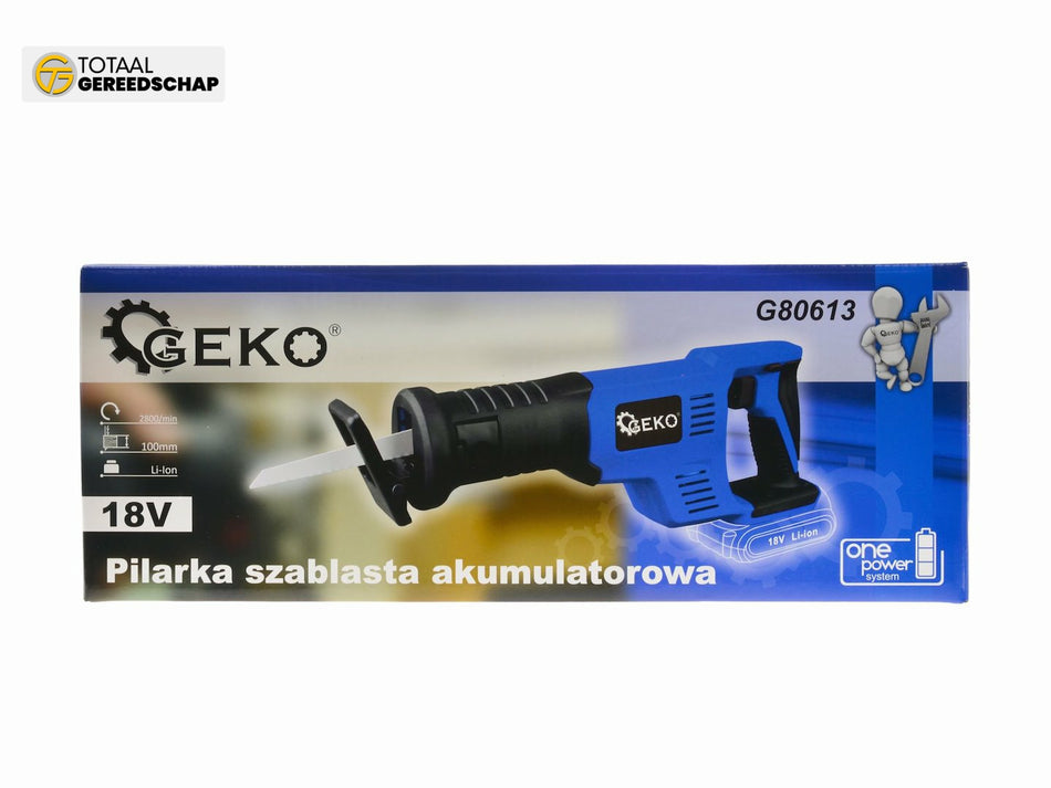 Cordless Reciprocating Saw 18V Li-ion