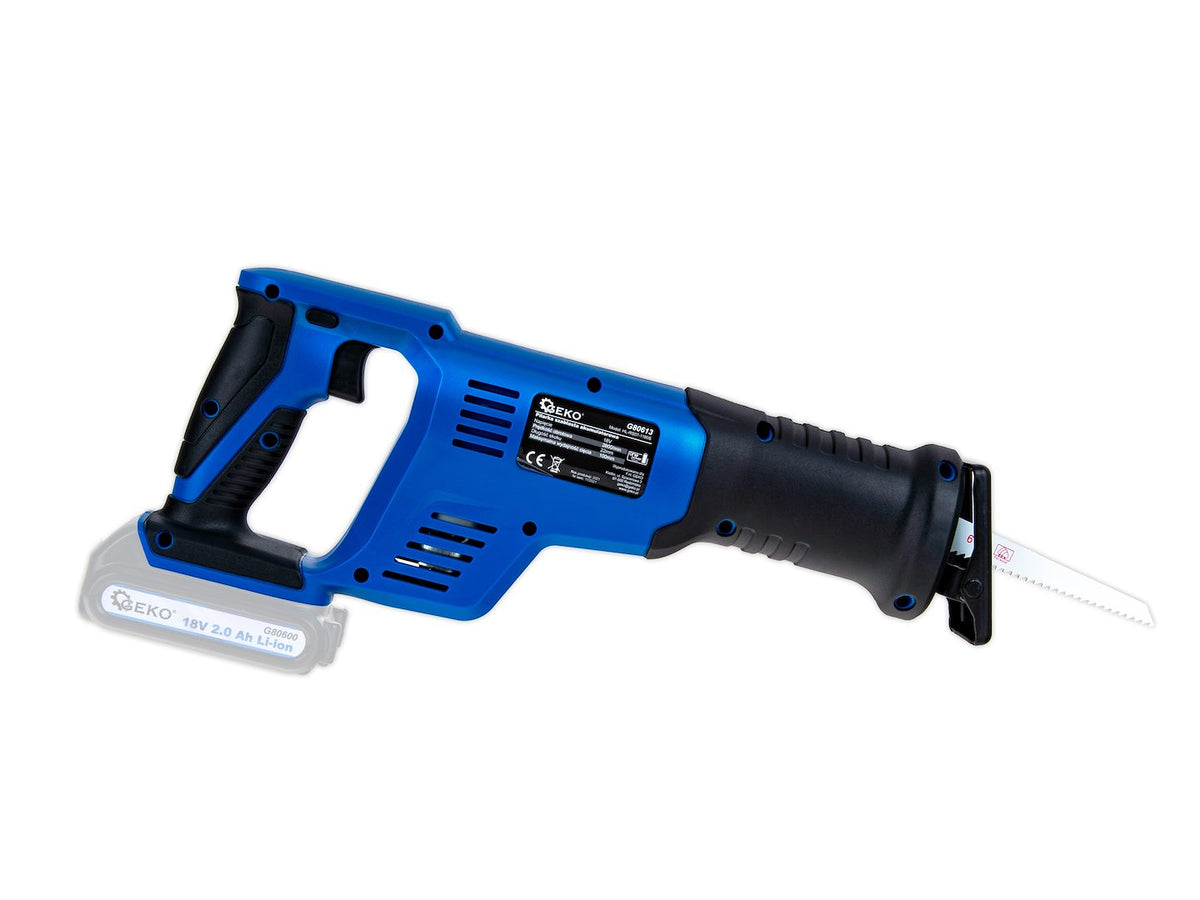 Accu reciprozaag 18V Li-ion