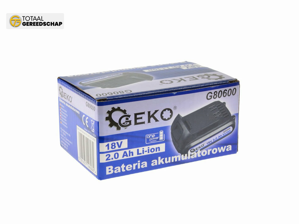 Battery Li-Ion 18V 2.0Ah