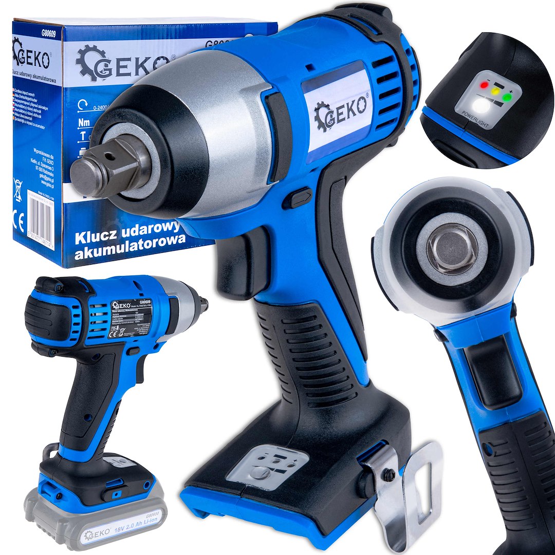 Accu slagmoersleutel 18V Li-ion