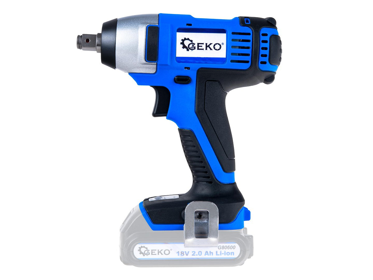 Accu slagmoersleutel 18V Li-ion