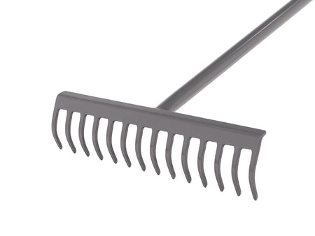 Ergo-hark 14-tands metalen steel