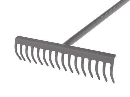 16-tands ergonomische hark