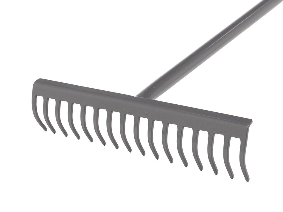 16-tands ergonomische hark