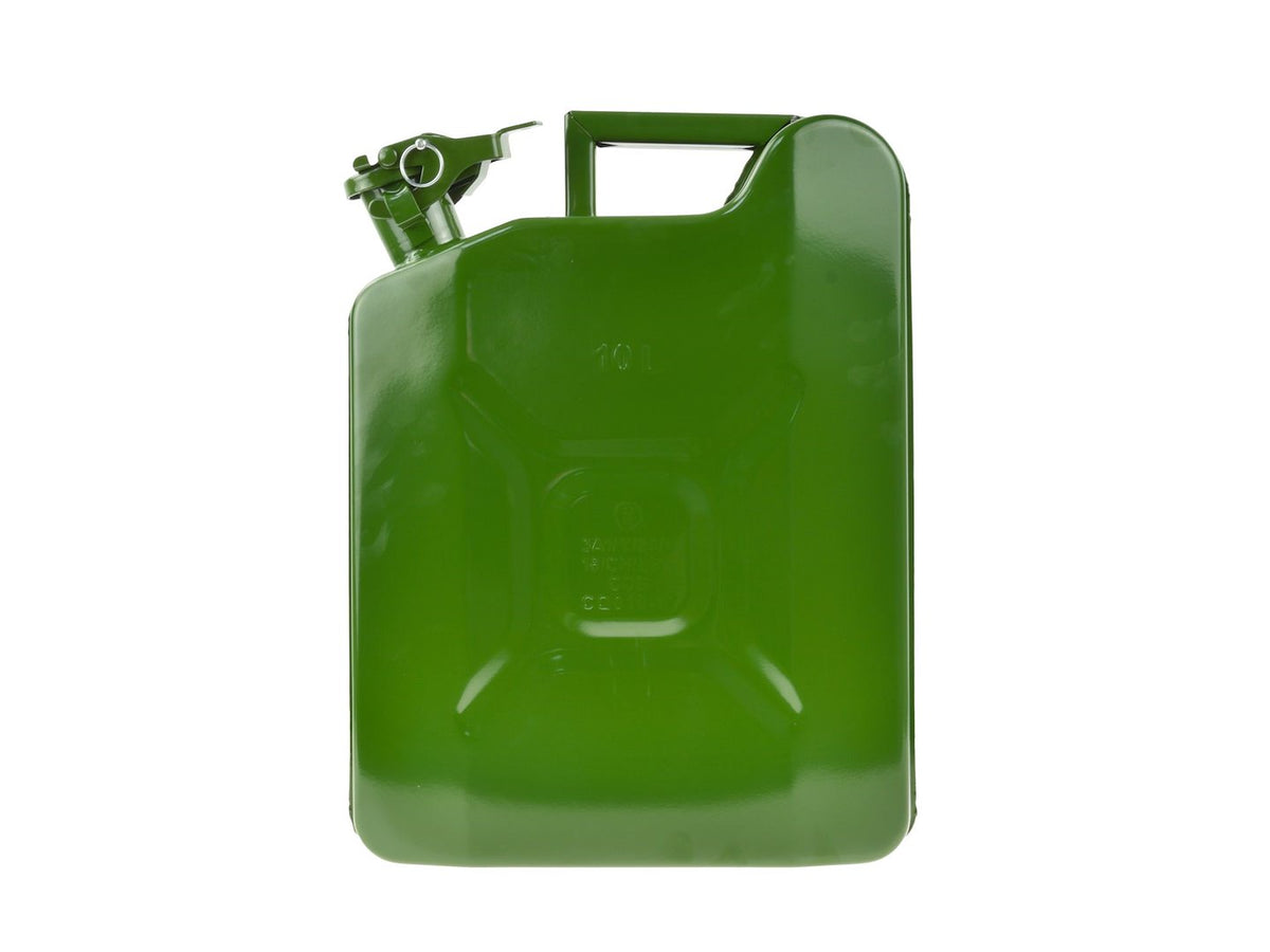 Verticale metalen jerrycan 10L