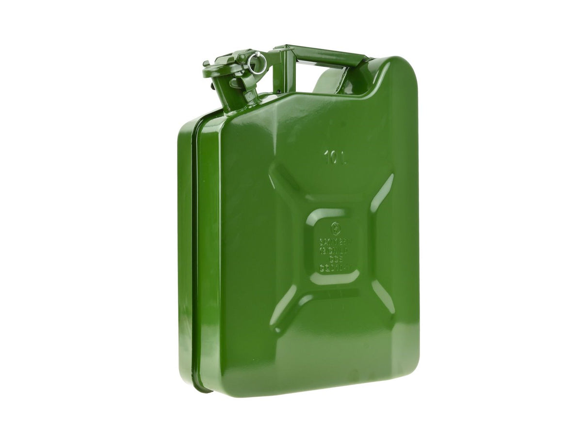 Verticale metalen jerrycan 10L