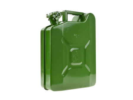 Verticale metalen jerrycan 10L