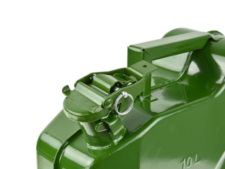 Verticale metalen jerrycan 10L