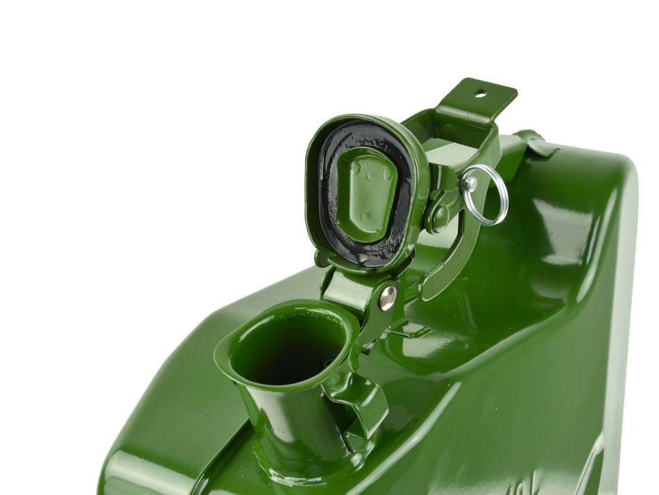 Verticale metalen jerrycan 10L