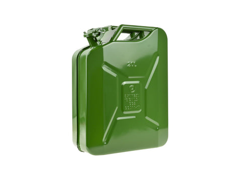 Verticale metalen jerrycan 20L
