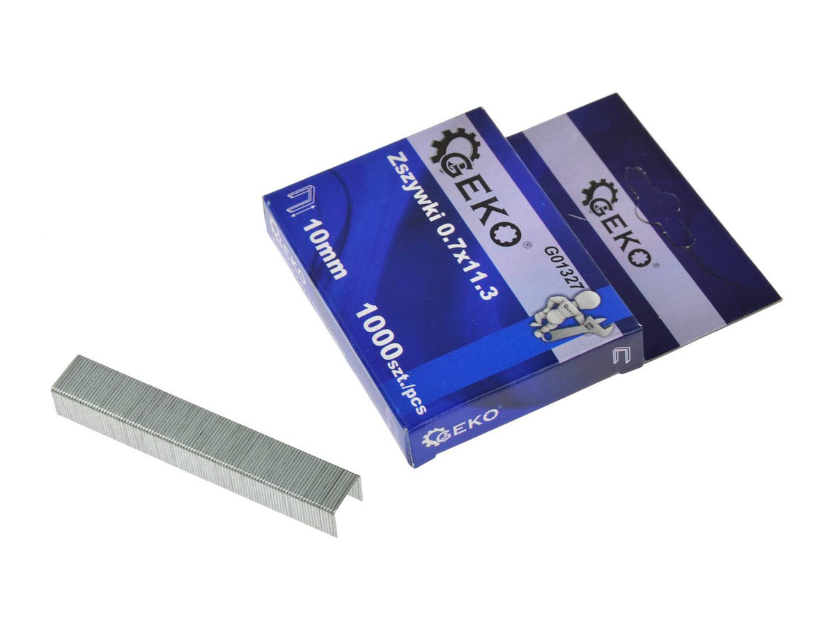Nietjes 0,7 x 11,3 mm 10 mm 1000 stuks