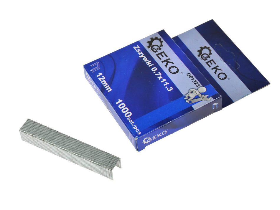 Nietjes 0,7 x 11,3 mm 12 mm 1000 stuks