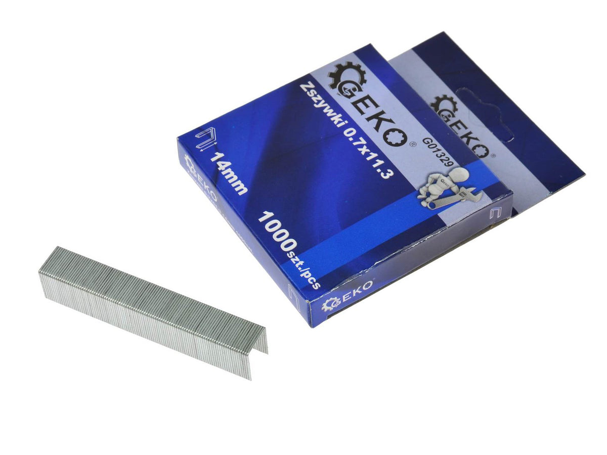 Nietjes 0,7 x 11,3 mm 14 mm 1000 stuks