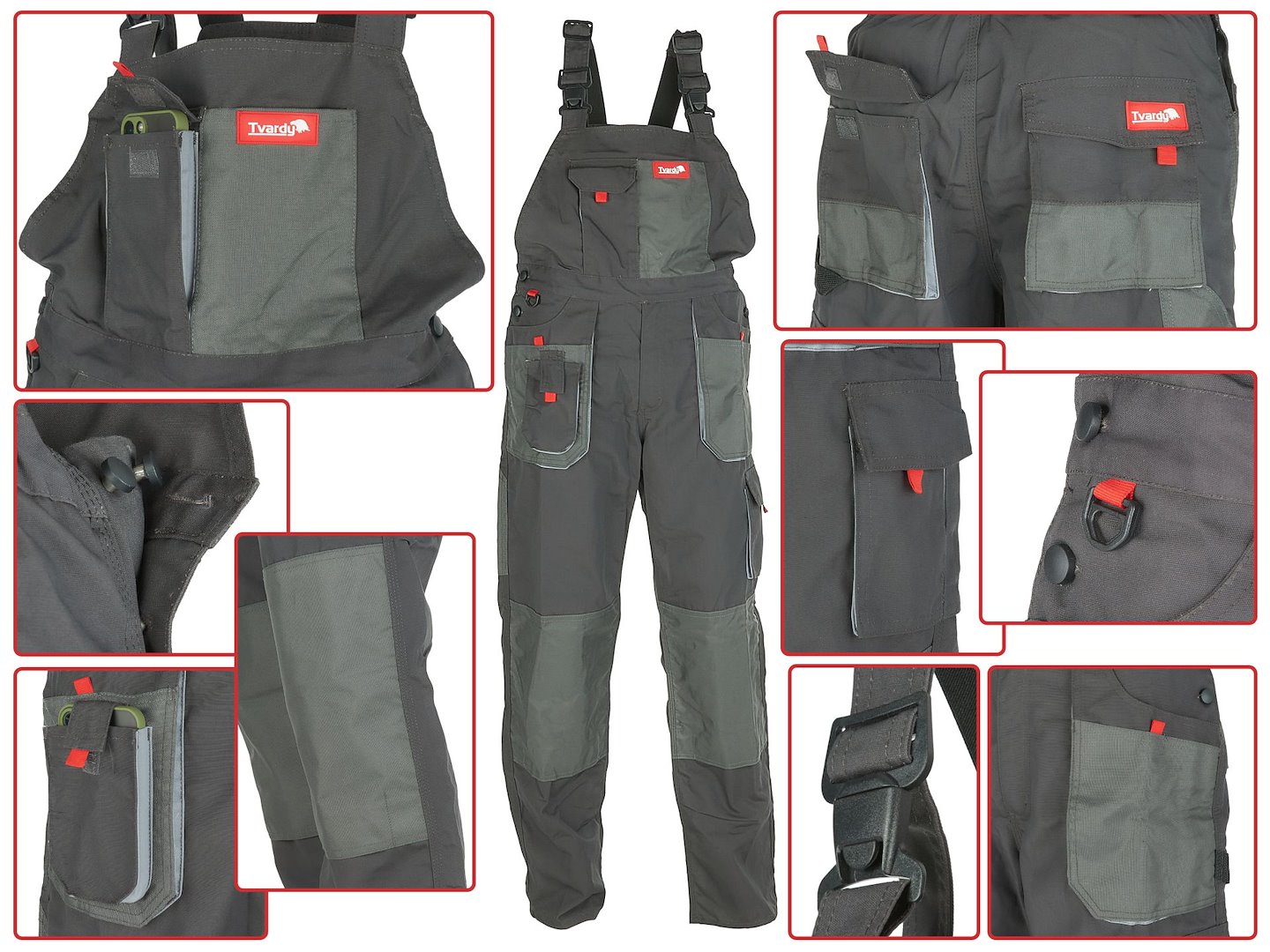 Bibs &amp; Brace maat XL