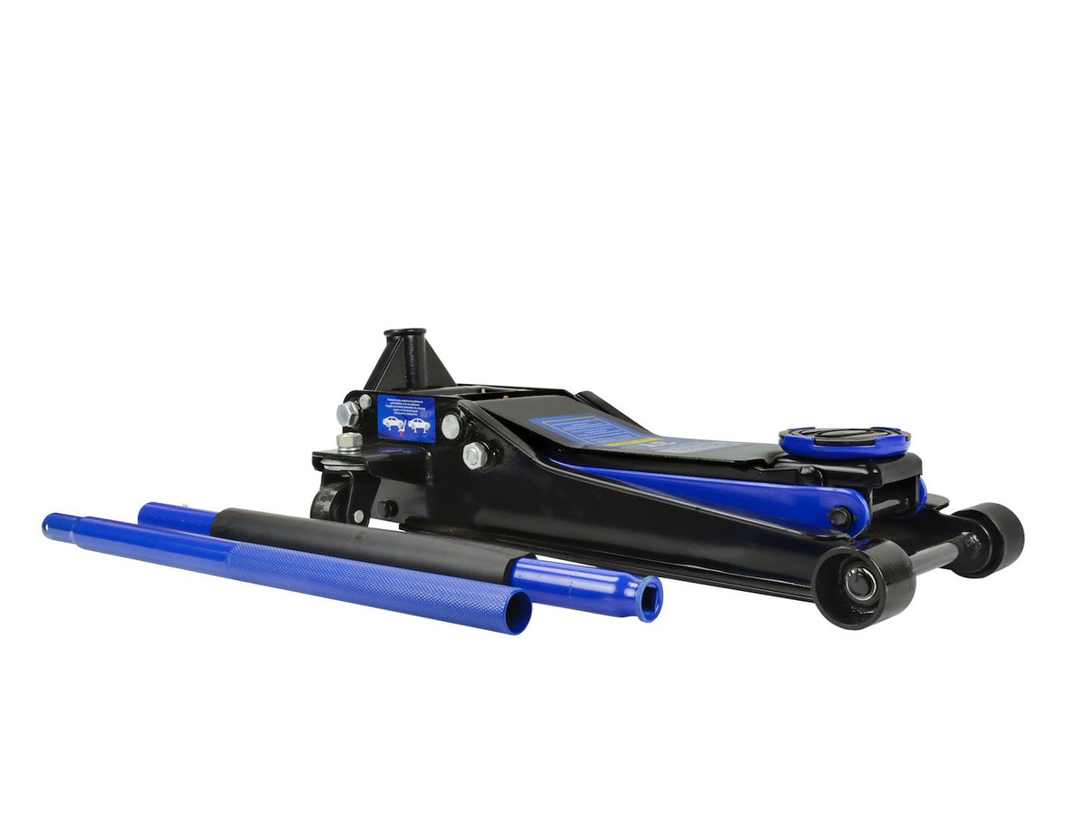 Lage profiel dubbele pomp krik 3T 75-500 mm GEKO Premium