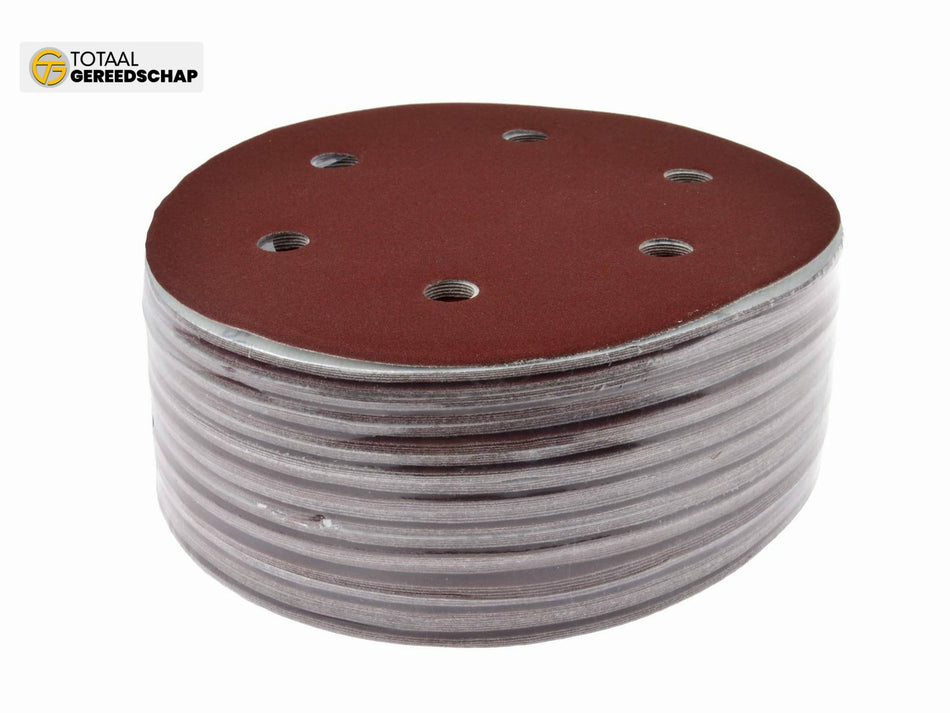 Schuurpapier met gaten 225 mm P60 (verpakking van 100 stuks)