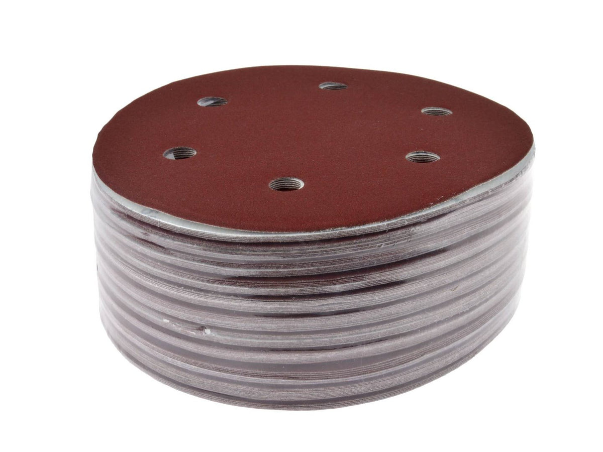 Schuurpapier met gaten 225mm P150 (100 stuks - verpakkingstype)