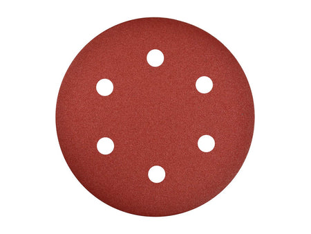 Schuurpapier met gaten 225mm P150 (10 stuks polybag)