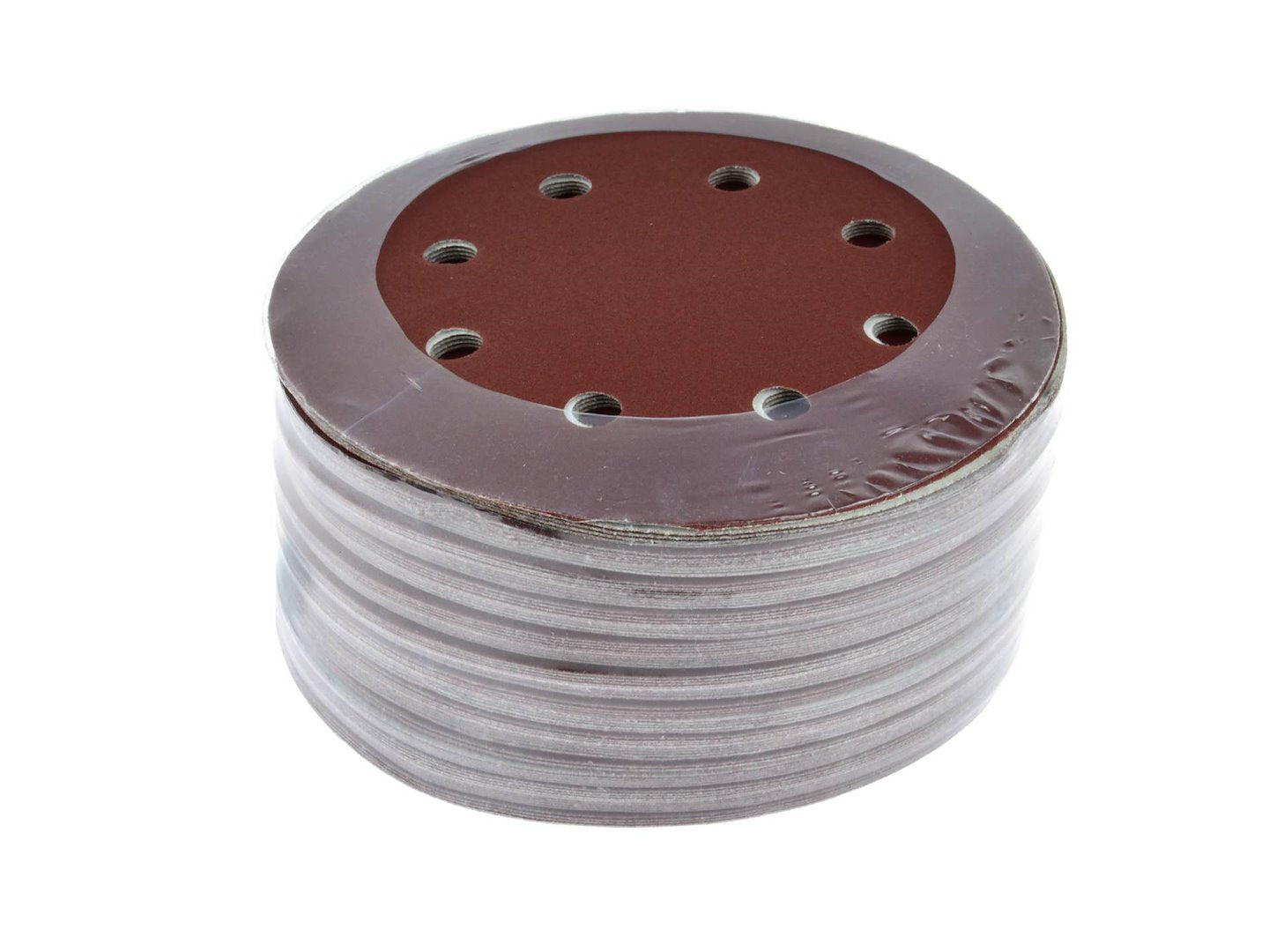 Schuurpapier met gaten 190mm P80 (100 stuks - verpakkingsvorm)