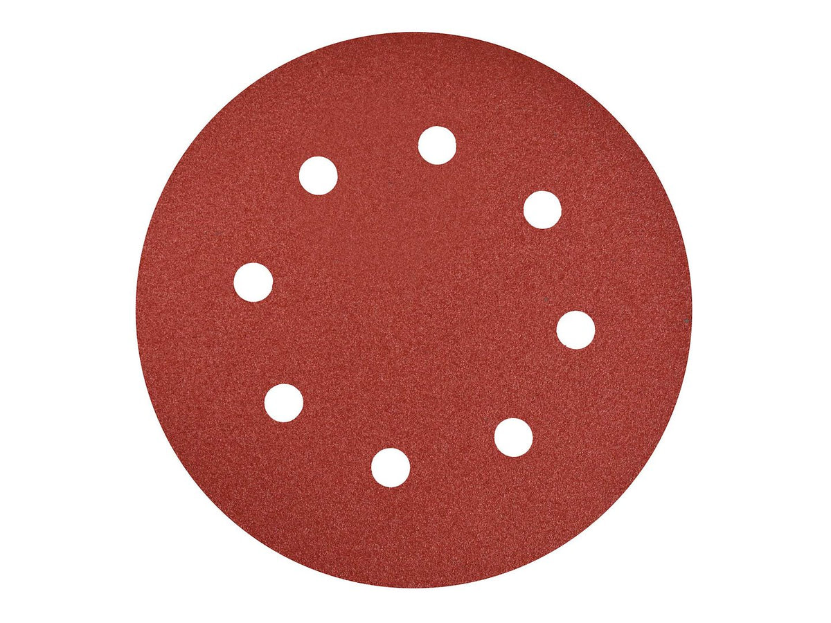 Schuurpapier met gaten 190mm P240 (100 stuks - verpakkingsvorm)