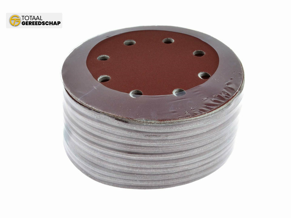 Sandpaper with holes 190mm P240 (100pcs-package type)