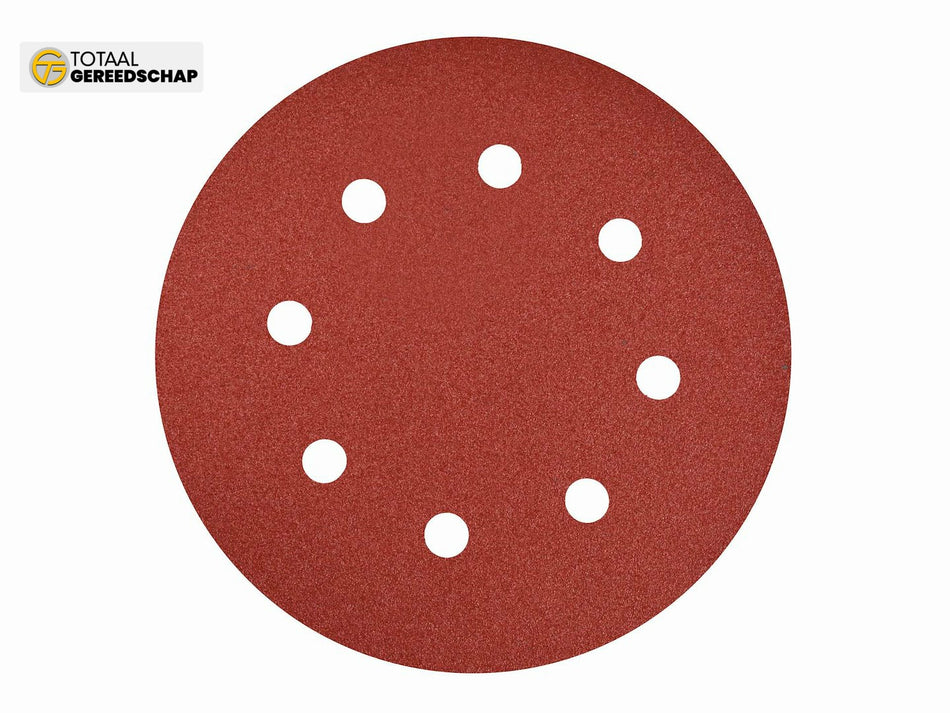 Sandpaper with holes 190mm P80 (10pcs-package type)