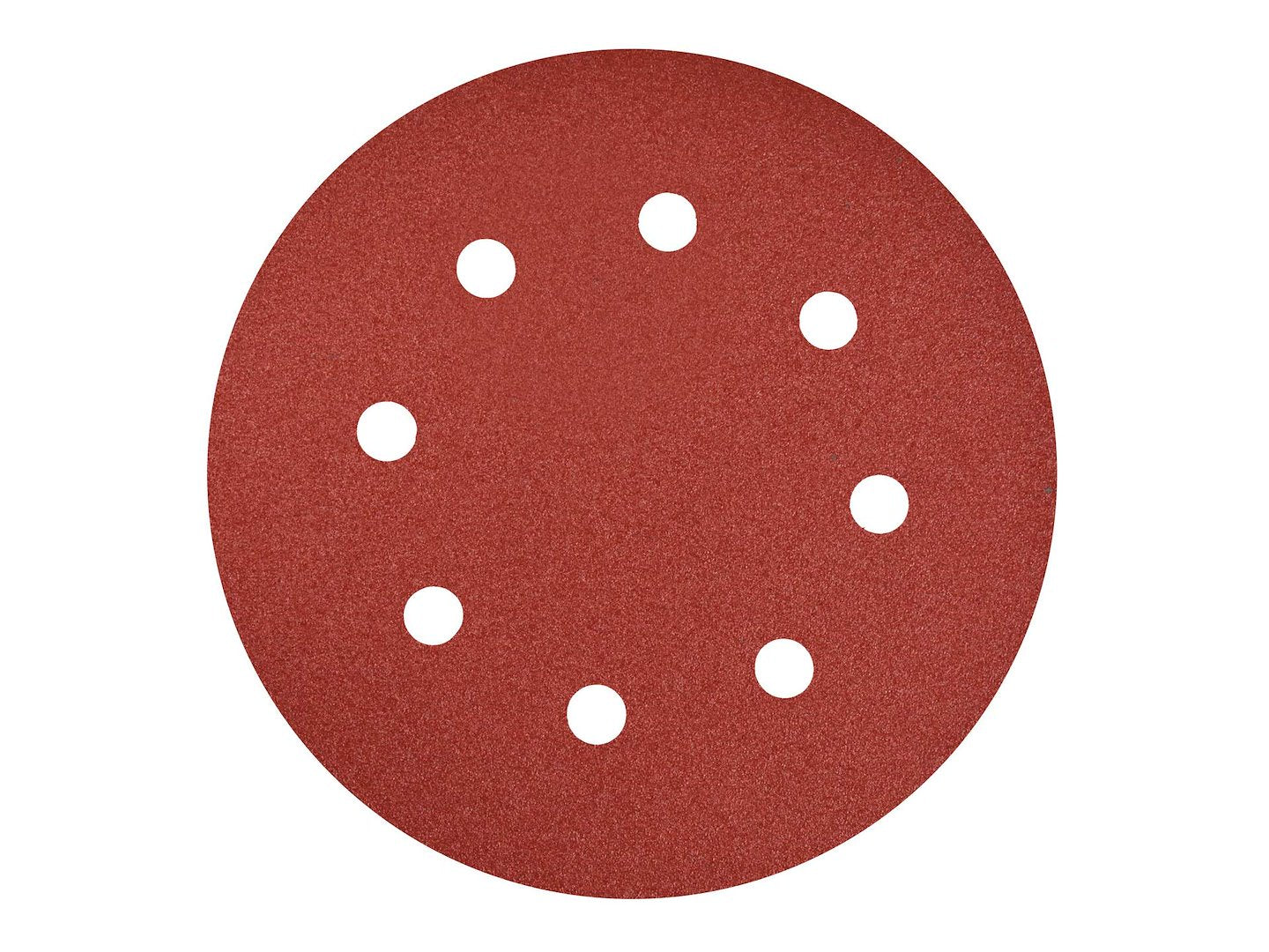 Schuurpapier met gaten 190mm P120 (10 stuks - verpakkingsvorm)