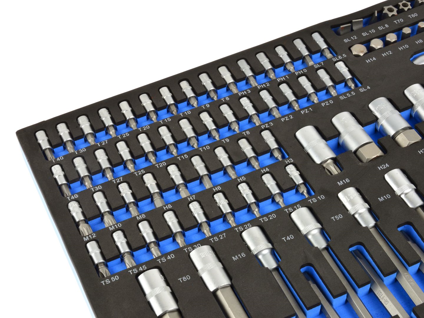 102-delige torx bit- en dopset