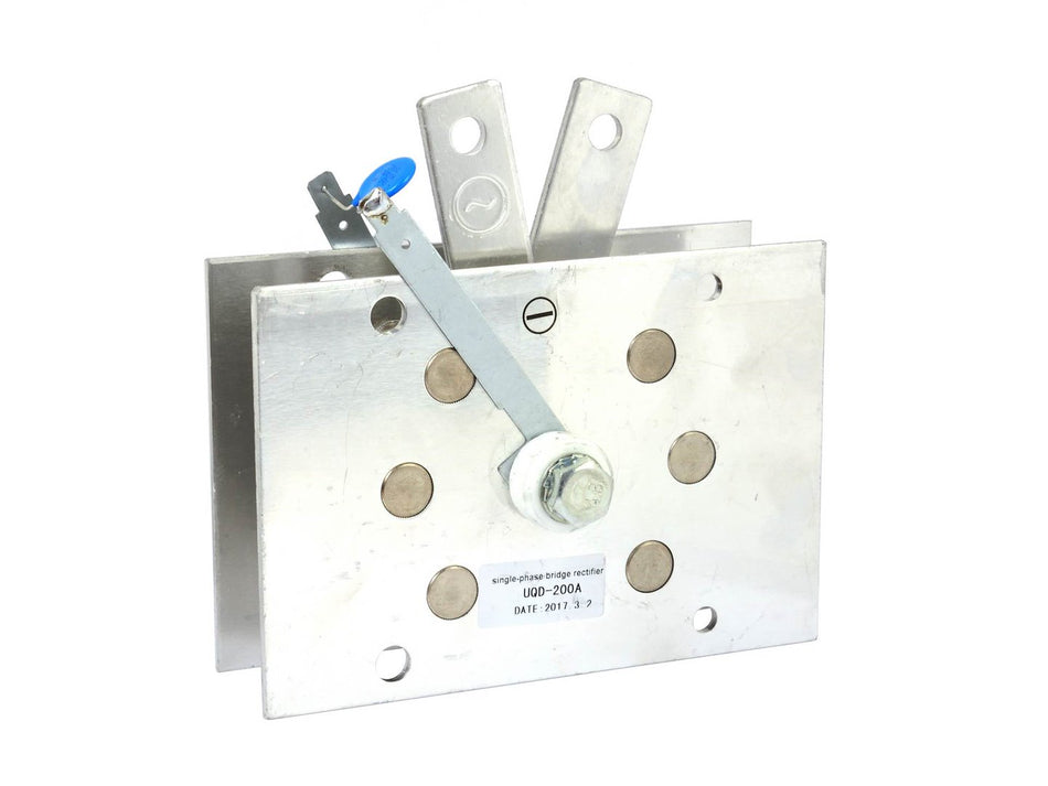 Gelijkrichterbrug voor MIG220