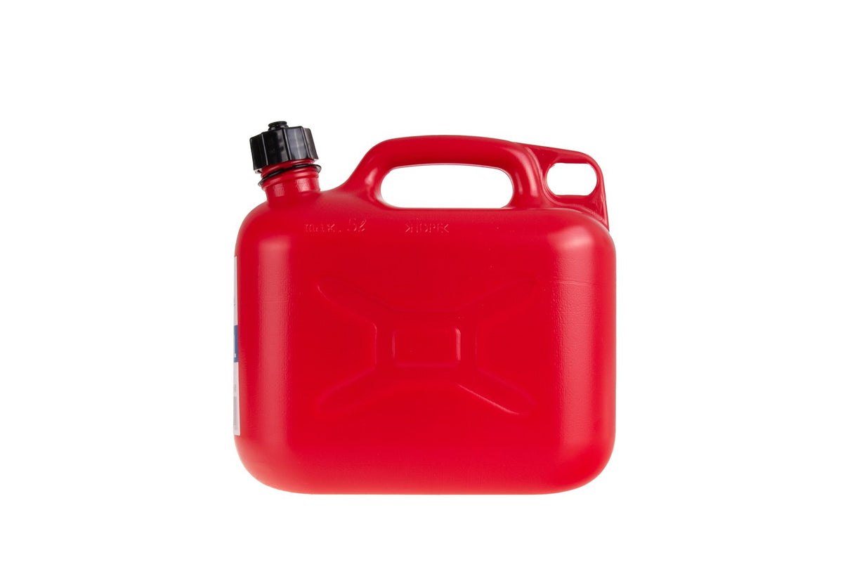 Plastic benzinekan 5L