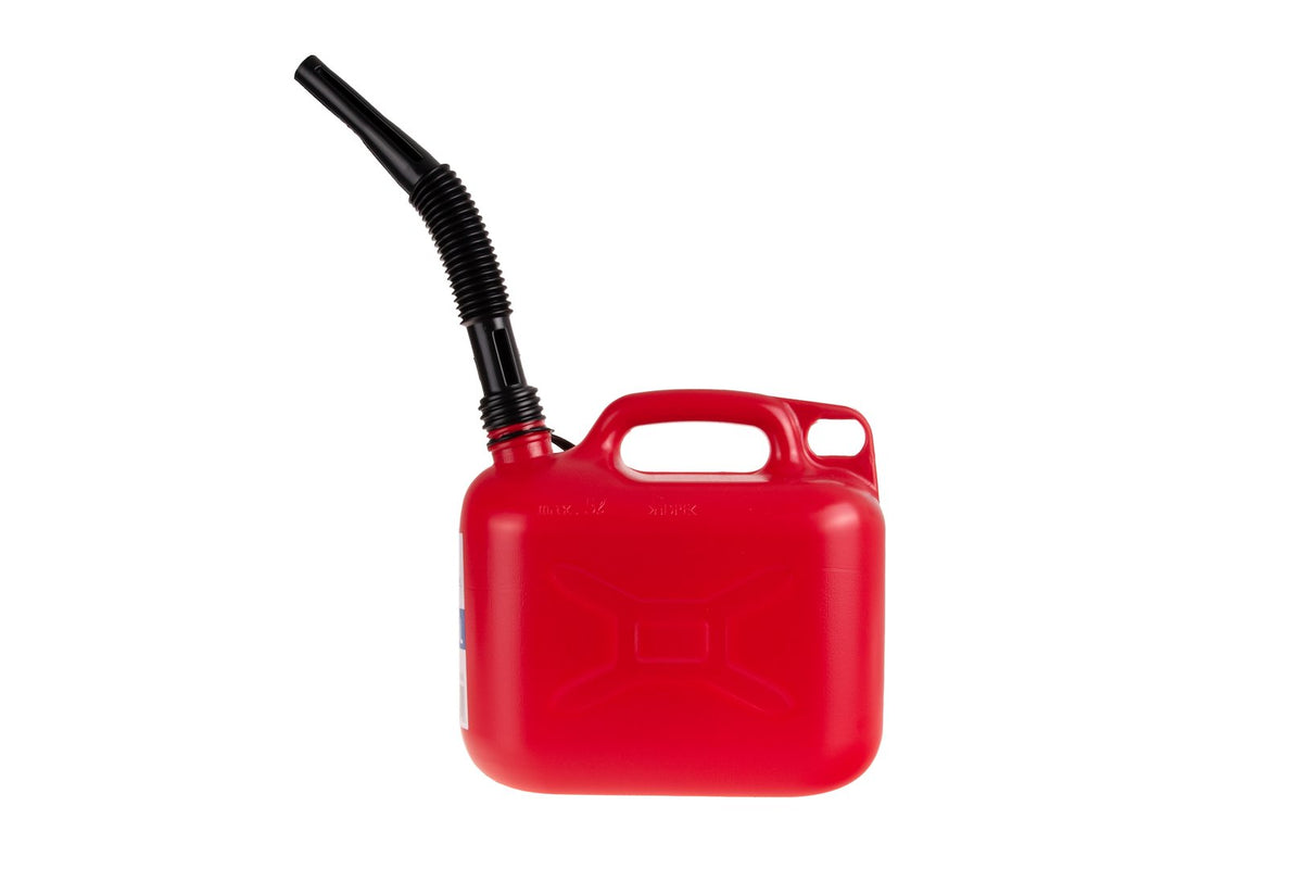 Plastic benzinekan 5L