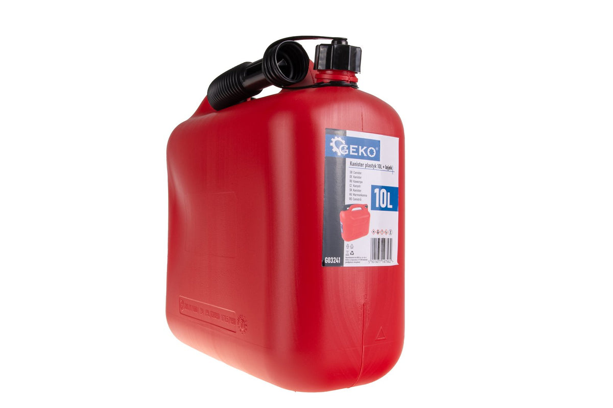 Plastic benzinekan 10L