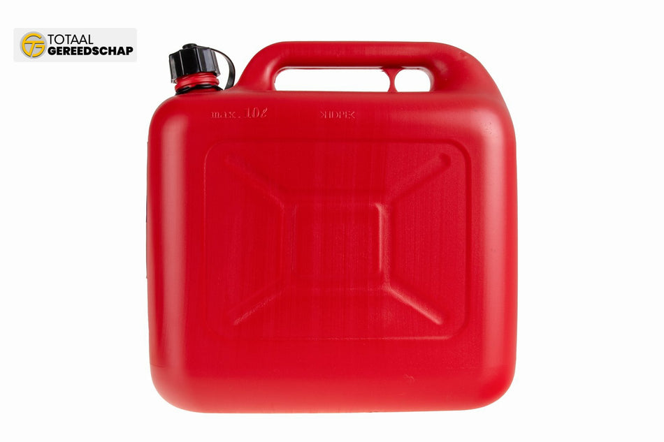 Plastic benzineblik 10L