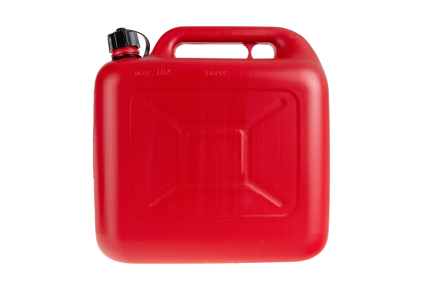 Plastic benzinekan 10L