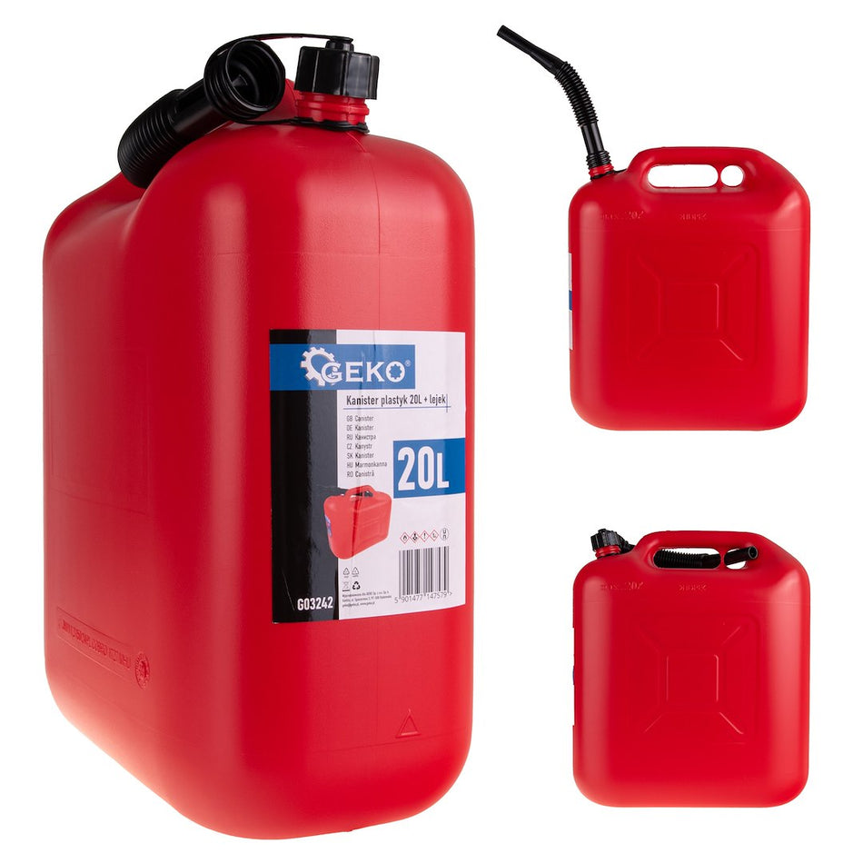 Plastic benzinekan 20L