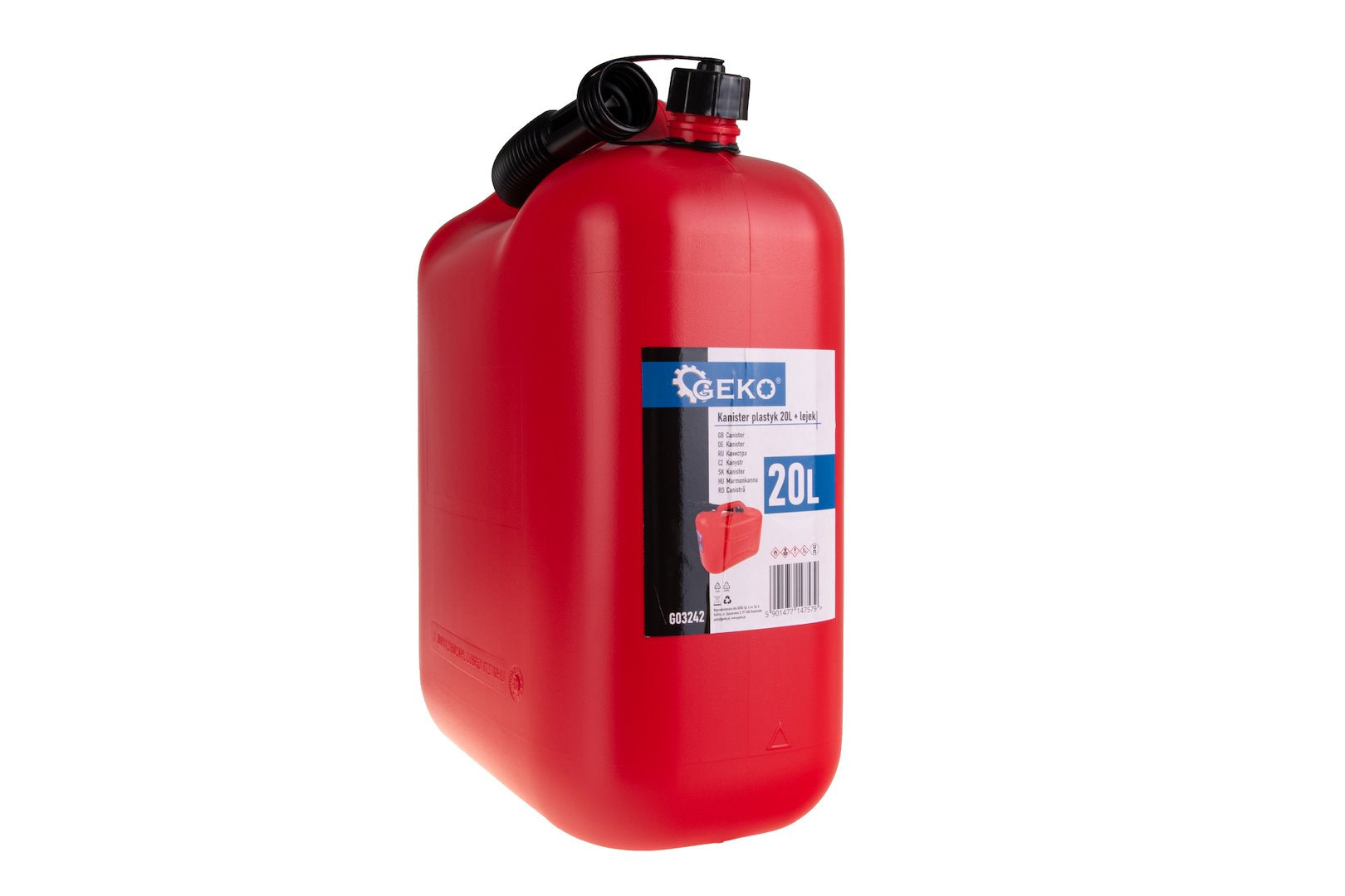 Plastic benzinekan 20L