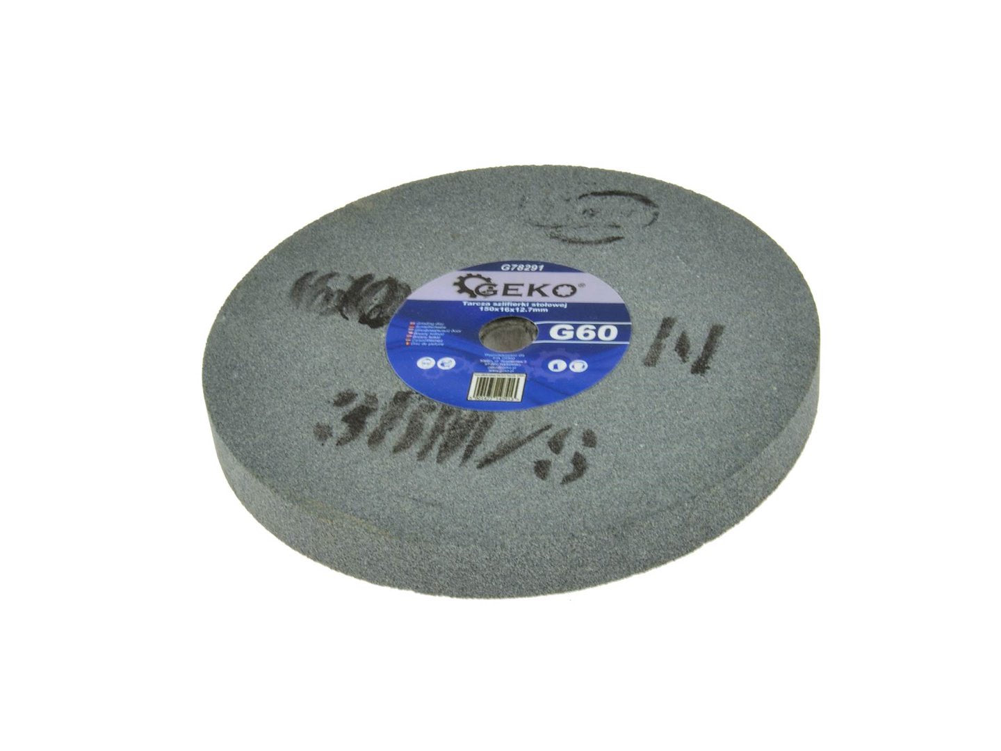 Slijpschijf 150x16x12.7mm G60