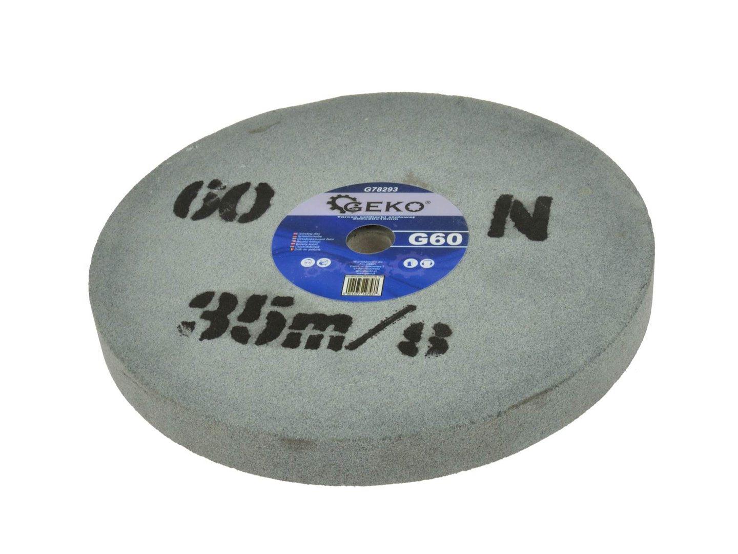 Slijpsteen 200x20x16mm G60