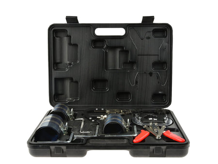 Zuigerverencompressor set met ratelsleutel 3", 3.5", 4"