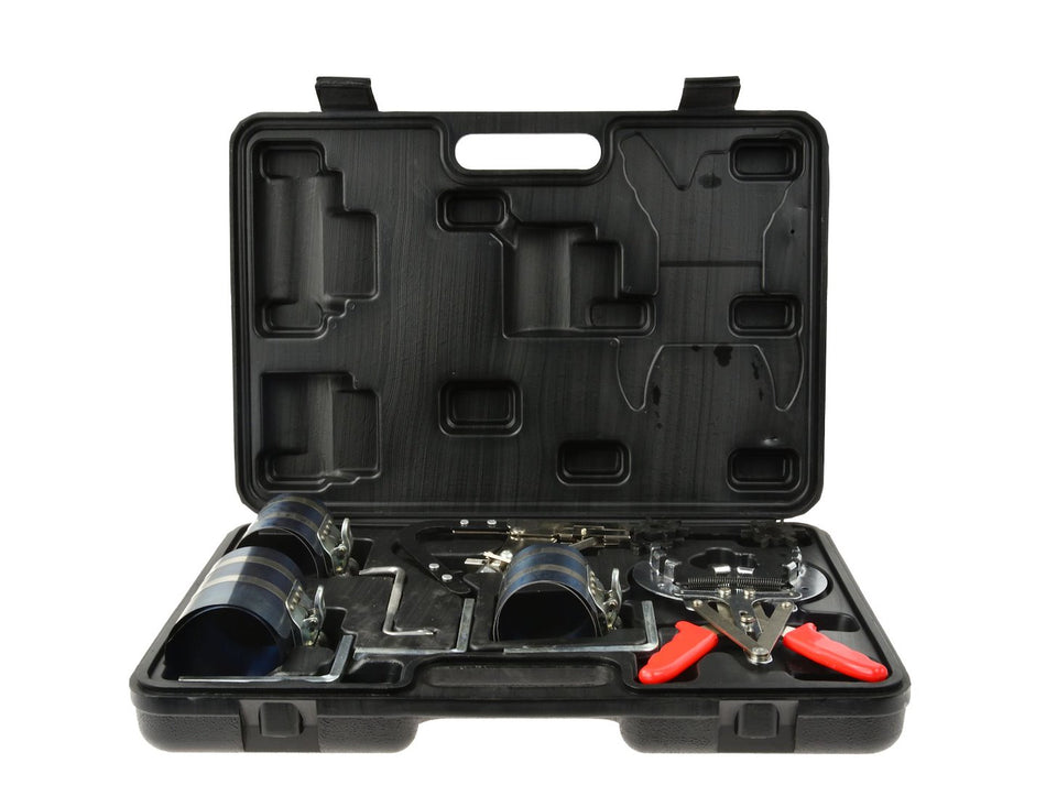 Zuigerverencompressor set met ratelsleutel 3", 3.5", 4"