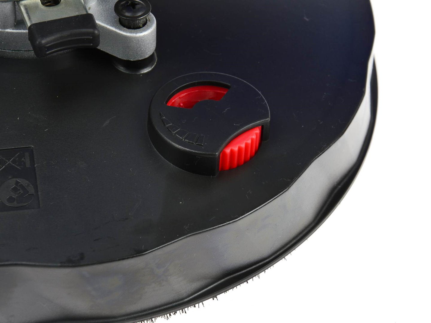 Gipsplaten schuurmachine 225mm met excentrische en driehoekige pad