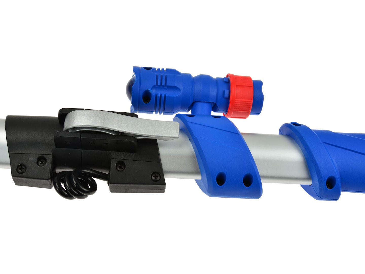 Gipsplaten schuurmachine 225mm met excentrische en driehoekige pad