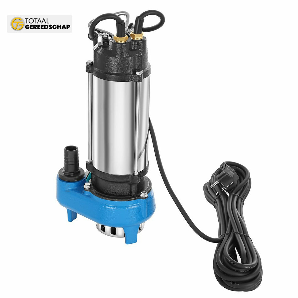 Sewage Dirty Water Pump WQD3-7-0.25B with floatswitch GEKO PREMIUM