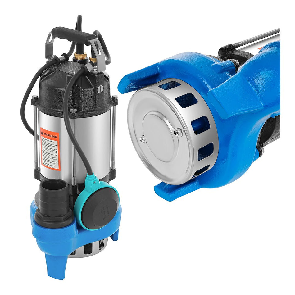 Riool vuilwaterpomp WQD8-8-0.55 met vlotterschakelaar GEKO PREMIUM