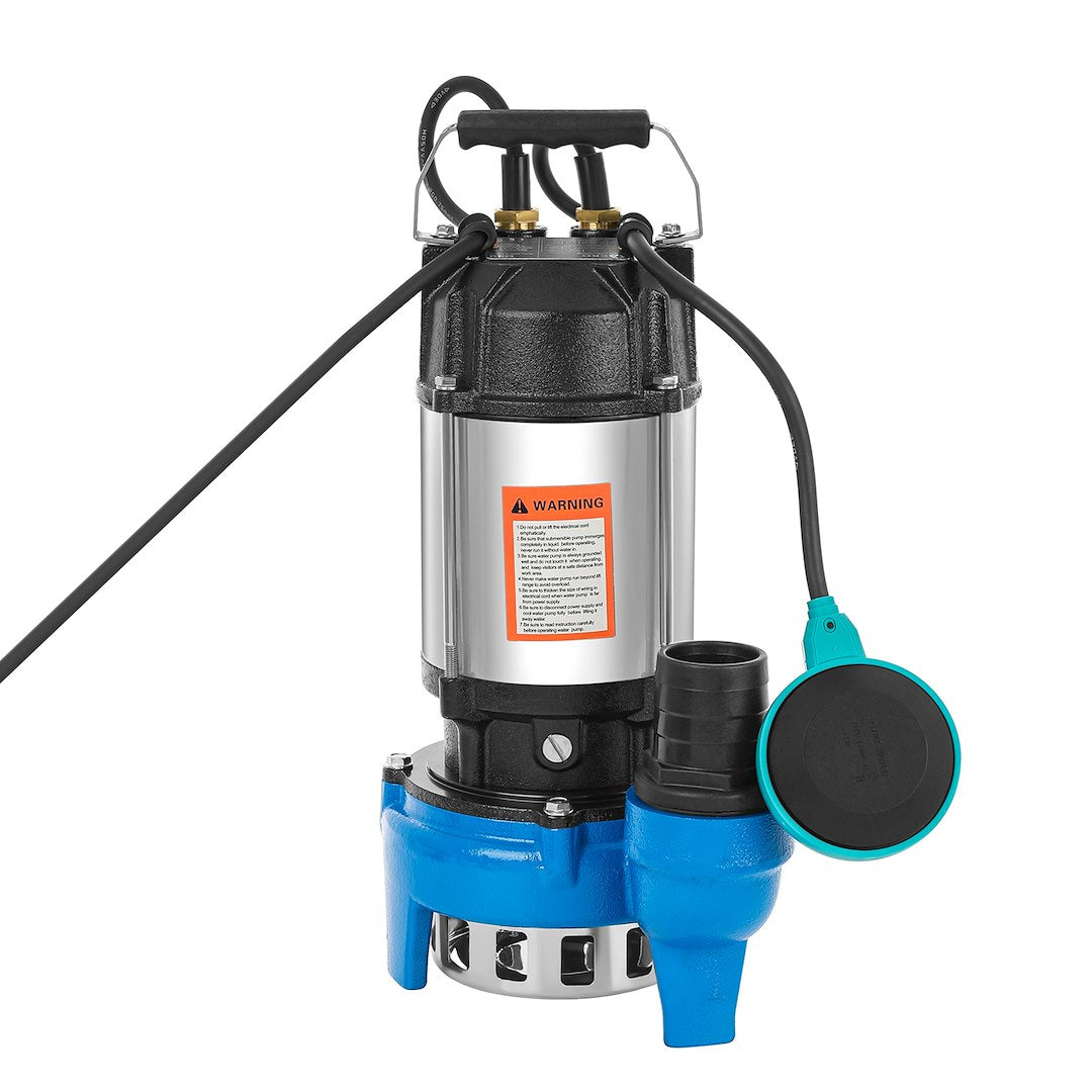 Riool vuilwaterpomp WQD8-8-0.55 met vlotterschakelaar GEKO PREMIUM
