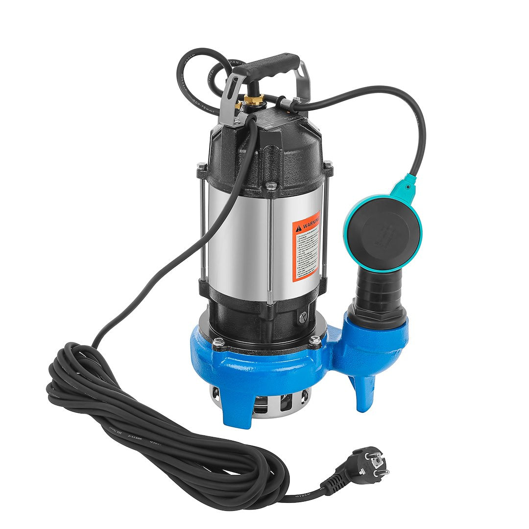 Riool vuilwaterpomp WQD8-8-0.55 met vlotterschakelaar GEKO PREMIUM