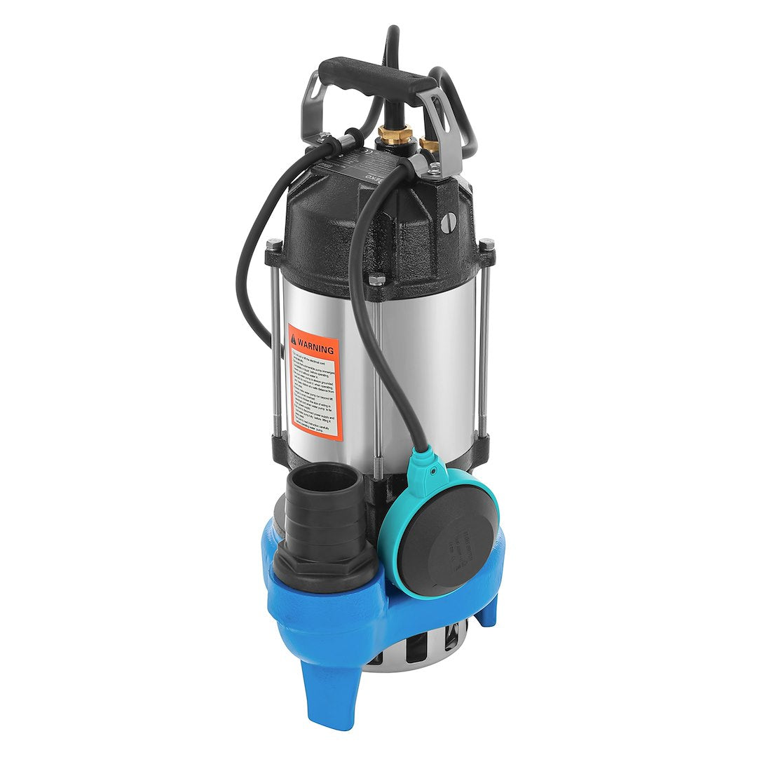 Riool vuilwaterpomp WQD8-8-0.55 met vlotterschakelaar GEKO PREMIUM