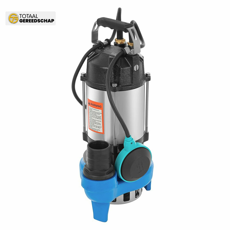 Sewage Dirty Water Pump WQD8-8-0.55 with floatswitch GEKO PREMIUM