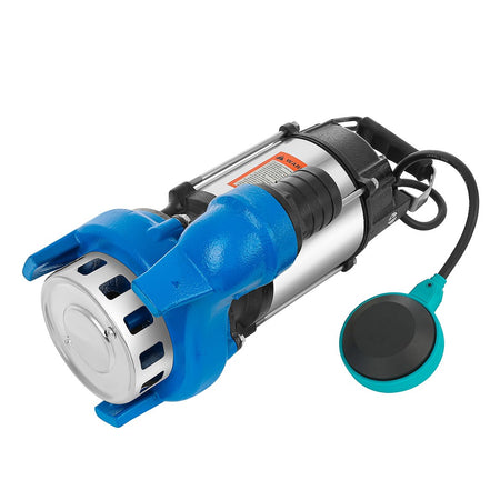 Riool vuilwaterpomp WQD8-8-0.55 met vlotterschakelaar GEKO PREMIUM