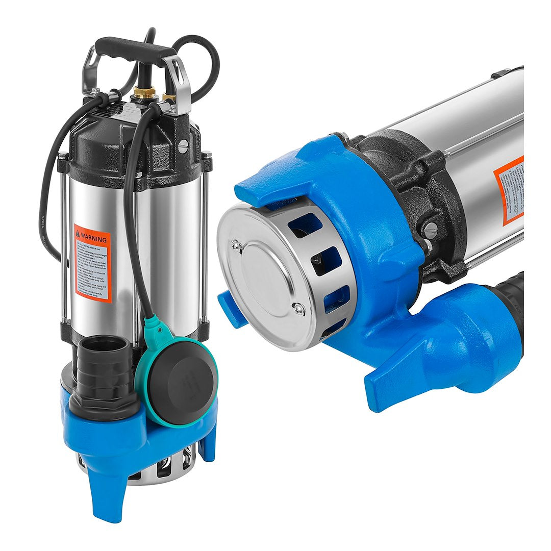 Riool vuilwaterpomp WQD10-10-0.75 met vlotterschakelaar GEKO PREMIUM